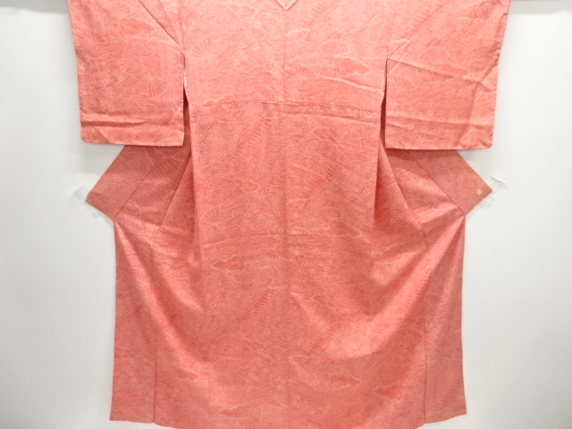 JAPANESE KIMONO / EDO KOMON / FLORAL PLANTS